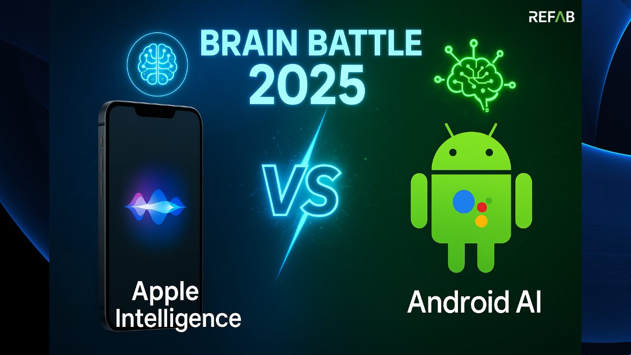 Apple Intelligence vs Android AI