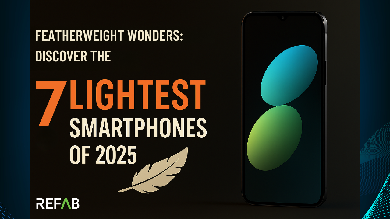 7 Lightest Smartphones of 2025