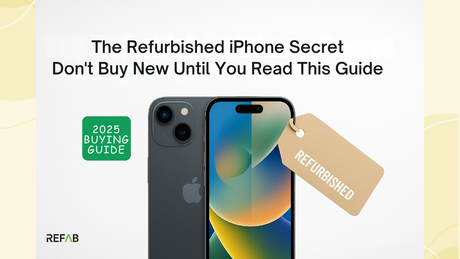 Refurbished iPhones