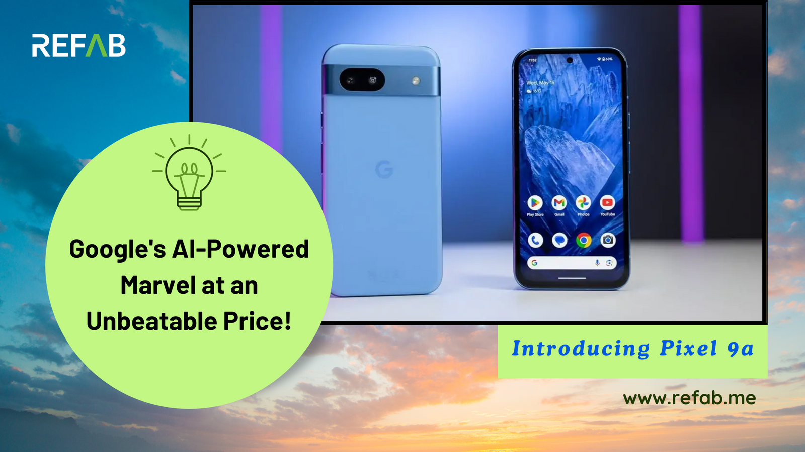 Google Pixel 9a