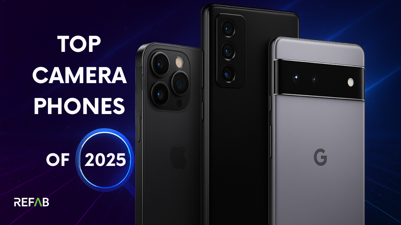 Top camera smartphones in 2025