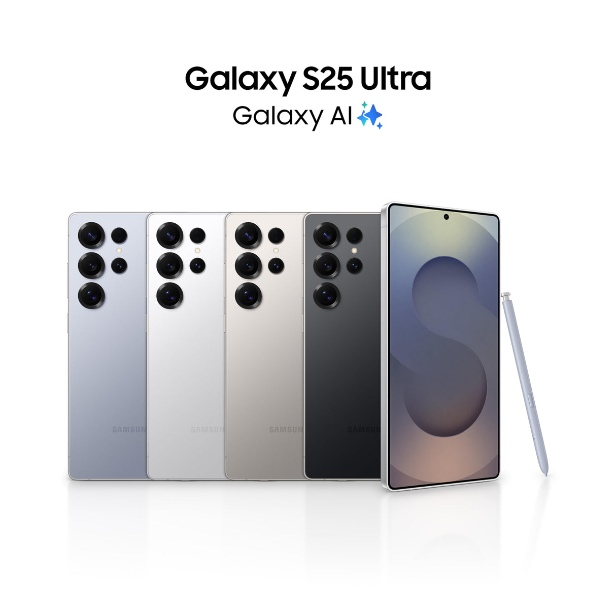 Samsung Galaxy S25 Ultra AI Phone Android Smartphone, 200MP Camera, S Pen, Long Battery Life (UAE Version)