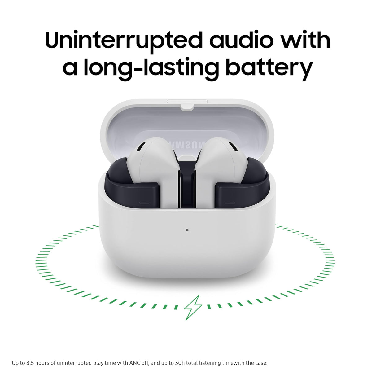 Samsung Galaxy Buds 3 FE (2025) - AI Wireless Earbuds with ANC (UAE Version)
