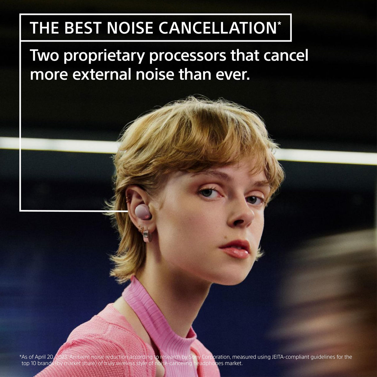 Sony WF-1000XM5 Premium Noise Cancelling Wireless Earbuds