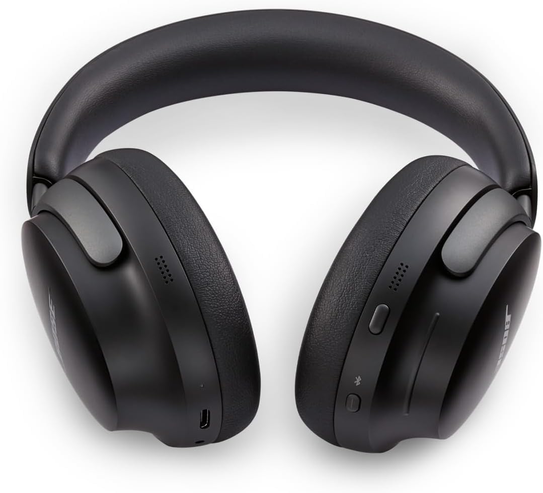 Bose Quiet Comfort Wireless Noise Cancelling Headphones, Bluetooth Over Ear Headphones with Up To 24 Hours of Battery Life