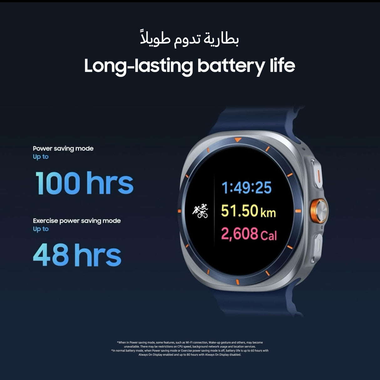 Samsung Galaxy Watch Ultra (2025) 47mm LTE International Version