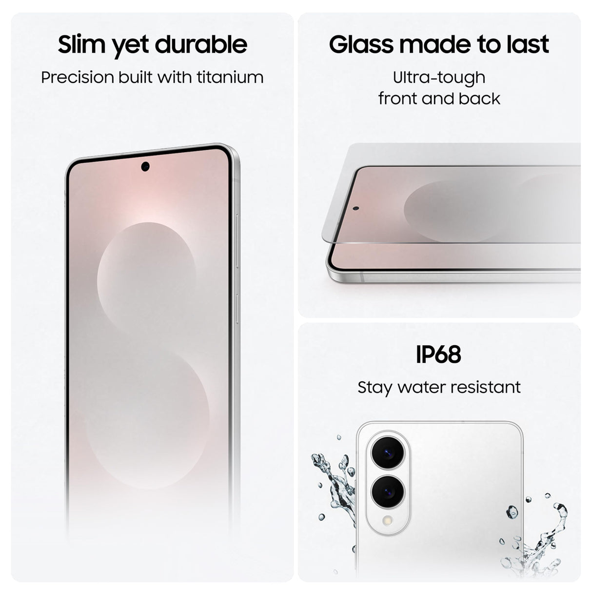 Samsung Galaxy S25 Edge — Slim 5G AI Smartphone (UAE Version)
