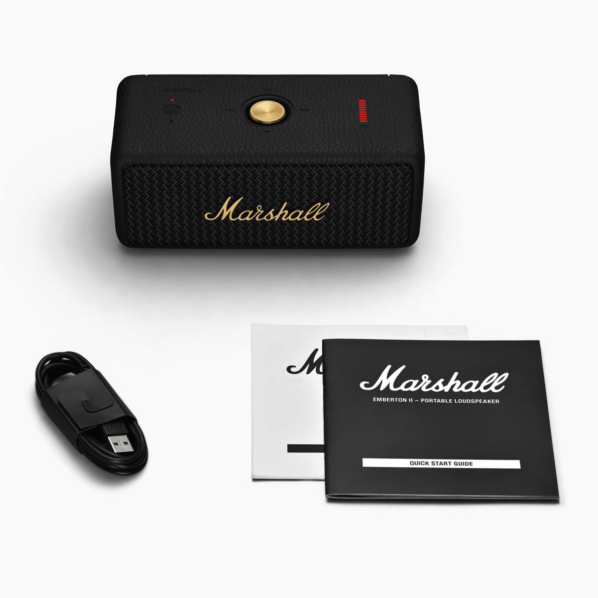 Marshall Emberton II - Portable Bluetooth Speaker, 30+ Hours, IP67