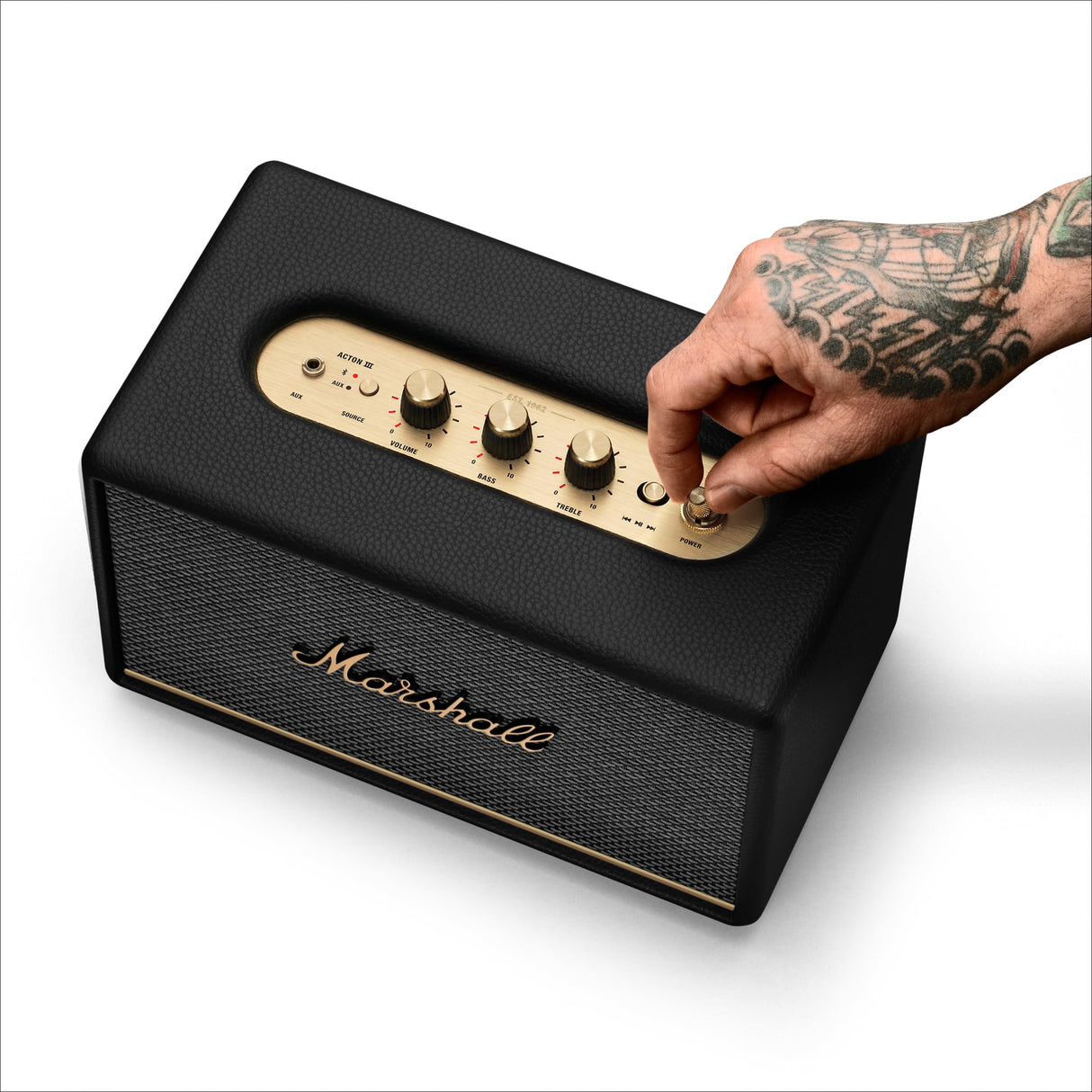 Marshall Acton III - 60W Bluetooth 5.2 Home Speaker, Wide Soundstage