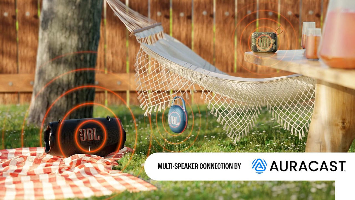 JBL Clip 5 Ultra-Portable Waterproof Bluetooth Speaker