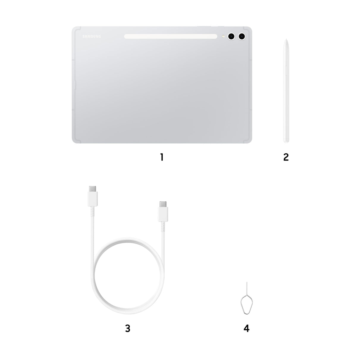 Samsung Galaxy Tab S10+ — AI Tablet (International Version)