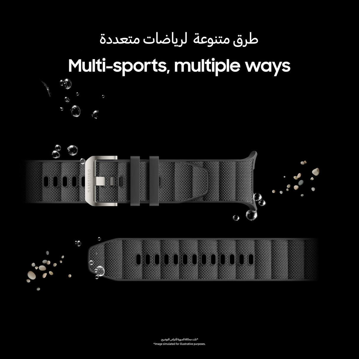Samsung Galaxy Watch Ultra (2025) 47mm LTE International Version
