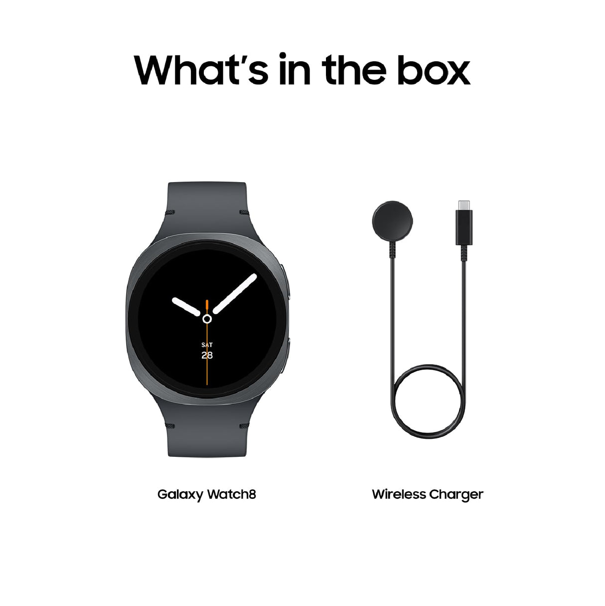 Samsung Galaxy Watch 8 (2025) Bluetooth Smartwatch