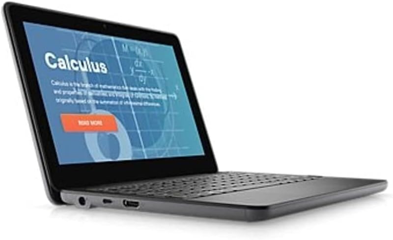 تم تجديده - كمبيوتر محمول Dell Latitude 3000 3120 (2021) ، شاشة عالية الدقة 11.6 بوصة ، Core Celeron - SSD 64 جيجابايت - ذاكرة وصول عشوائي 4 جيجابايت ،...