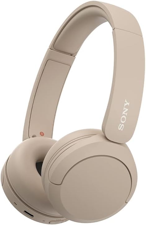 Sony WH-CH520 Wireless On-Ear Bluetooth Headphones — 50-Hour Battery