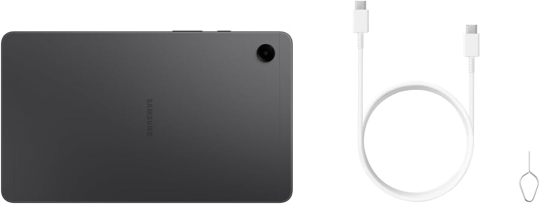 Samsung Galaxy Tab A9 LTE Android Tablet, 4GB + 64GB Storage, Colour Graphite – UAE Version