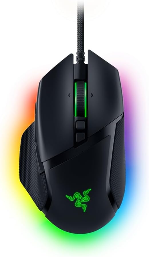 Razer Basilisk V3 Customizable Ergonomic Gaming Mouse