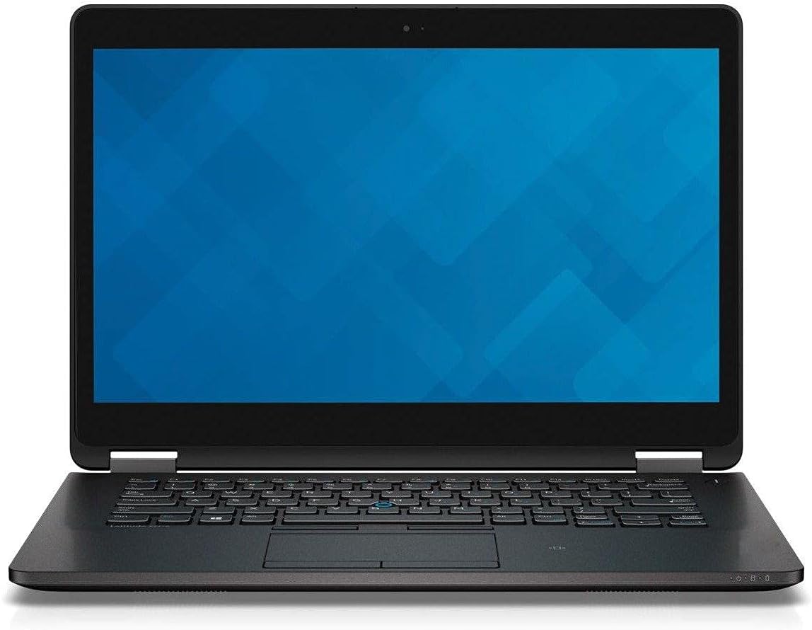 تم تجديده - كمبيوتر محمول Dell Latitude E7470، معالج Intel I5 2.40GHz، شاشة 14.0 بوصة FHD (1920X1080)، 16 جيجابايت ...