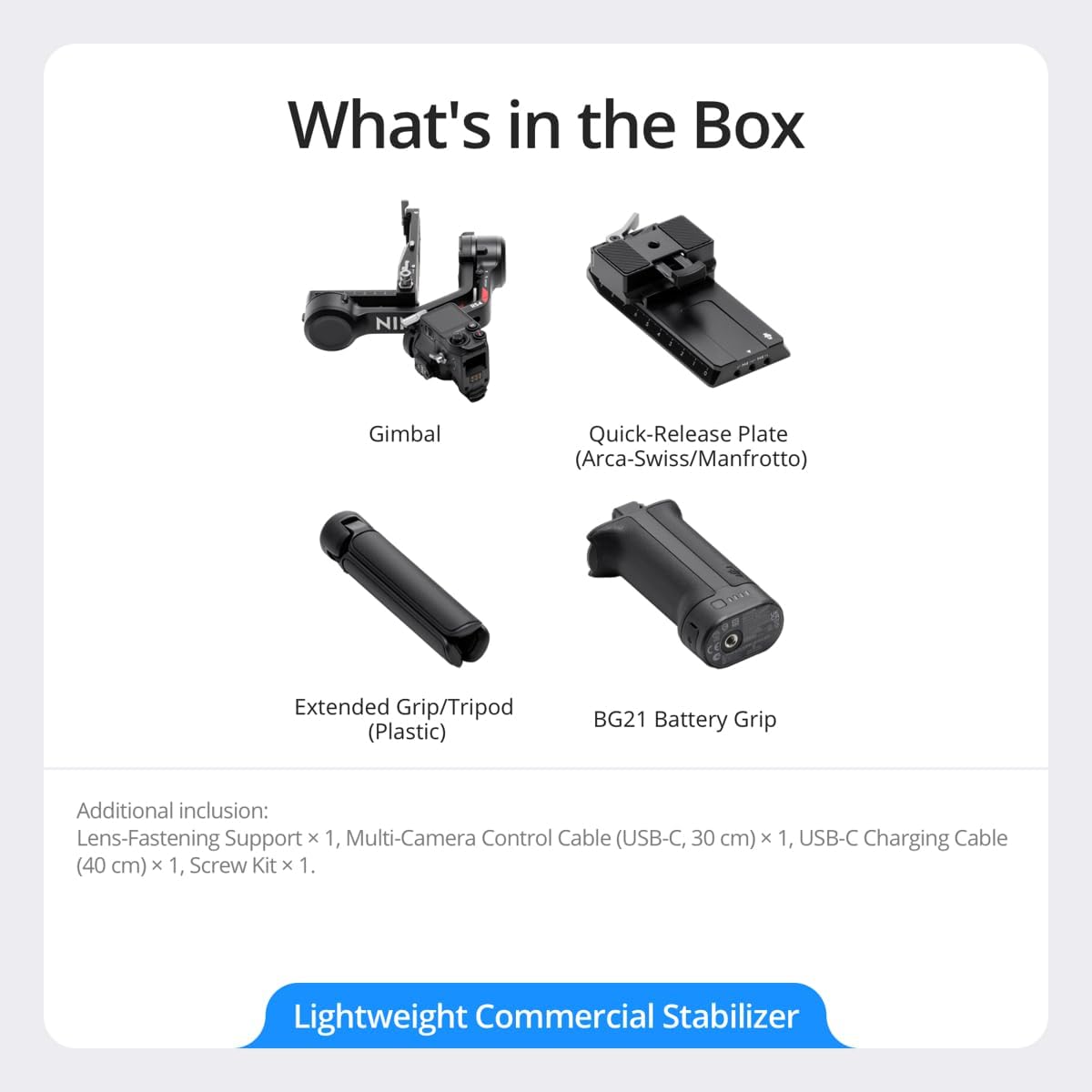 DJI RS 4 Gimbal Stabilize