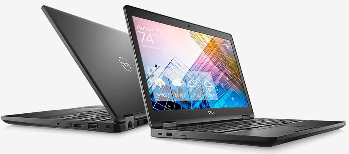 تم تجديده - كمبيوتر محمول للأعمال DELL Latitude 5580، معالج Intel Core I5 من الجيل السابع، ذاكرة وصول عشوائي DDR4 سعة 8 جيجابايت، قرص صلب سعة 256 جيجابايت...