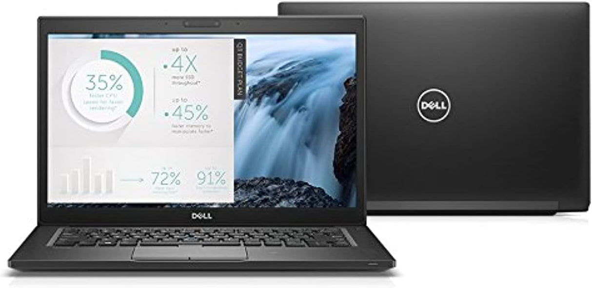 Renewed - DELL Latitude 7480 Light Weight Business Laptop, Core I5-7300U CPU, 8GB DDR4 RAM, 256G...