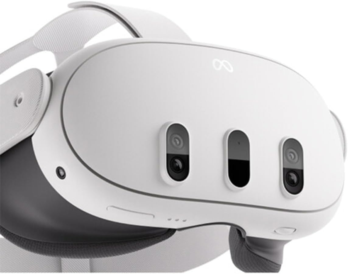 Meta Quest 3 Advanced All-In-One VR Headset – White
