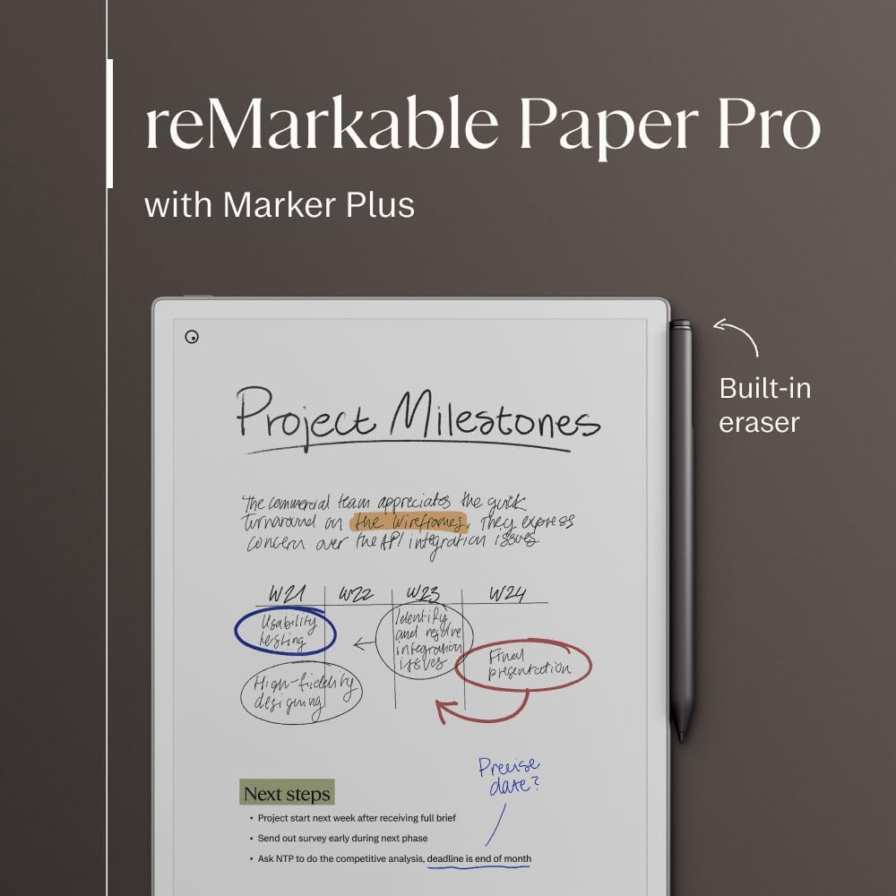 remarkable paper pro for students