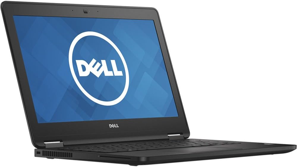 تم تجديده - كمبيوتر محمول Dell Latitude E7270 مقاس 12.5 بوصة، معالج Core I7-6600U بسرعة 2.6 جيجاهرتز، وذاكرة وصول عشوائي 8 جيجابايت، ومحرك أقراص ذو حالة صلبة سعة 512 جيجابايت...