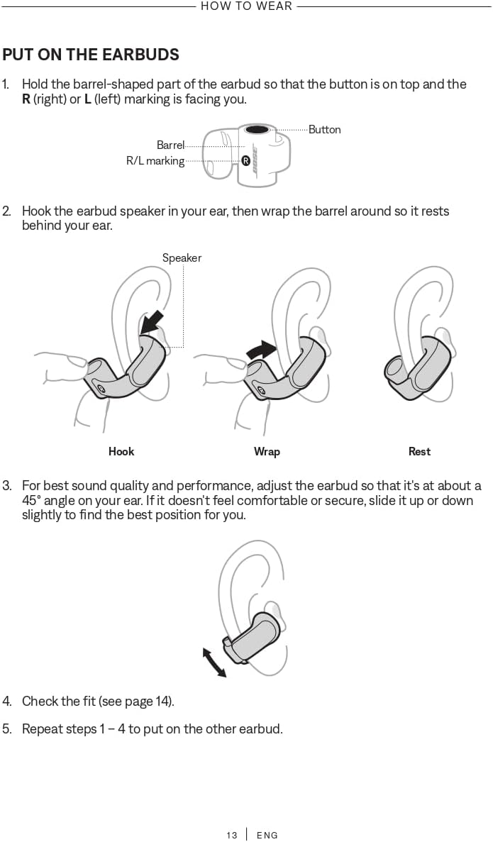 bose wireless earbuds