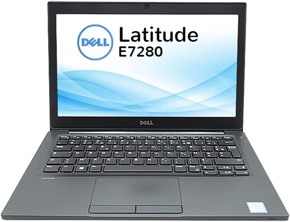 تم تجديده - كمبيوتر محمول Dell Latitude 7280 Business Notebook ، معالج Intel Core I7 من الجيل السابع ، سعة 8 جيجابايت ...