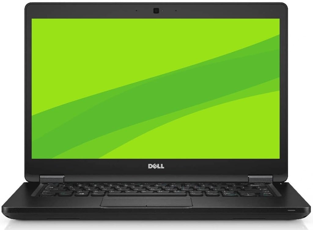 Renewed - Dell Latitude 5480 14-Inch Business Laptop Notebook PC Intel I5-6300U 2.4GHz 8GB DDR4 5...