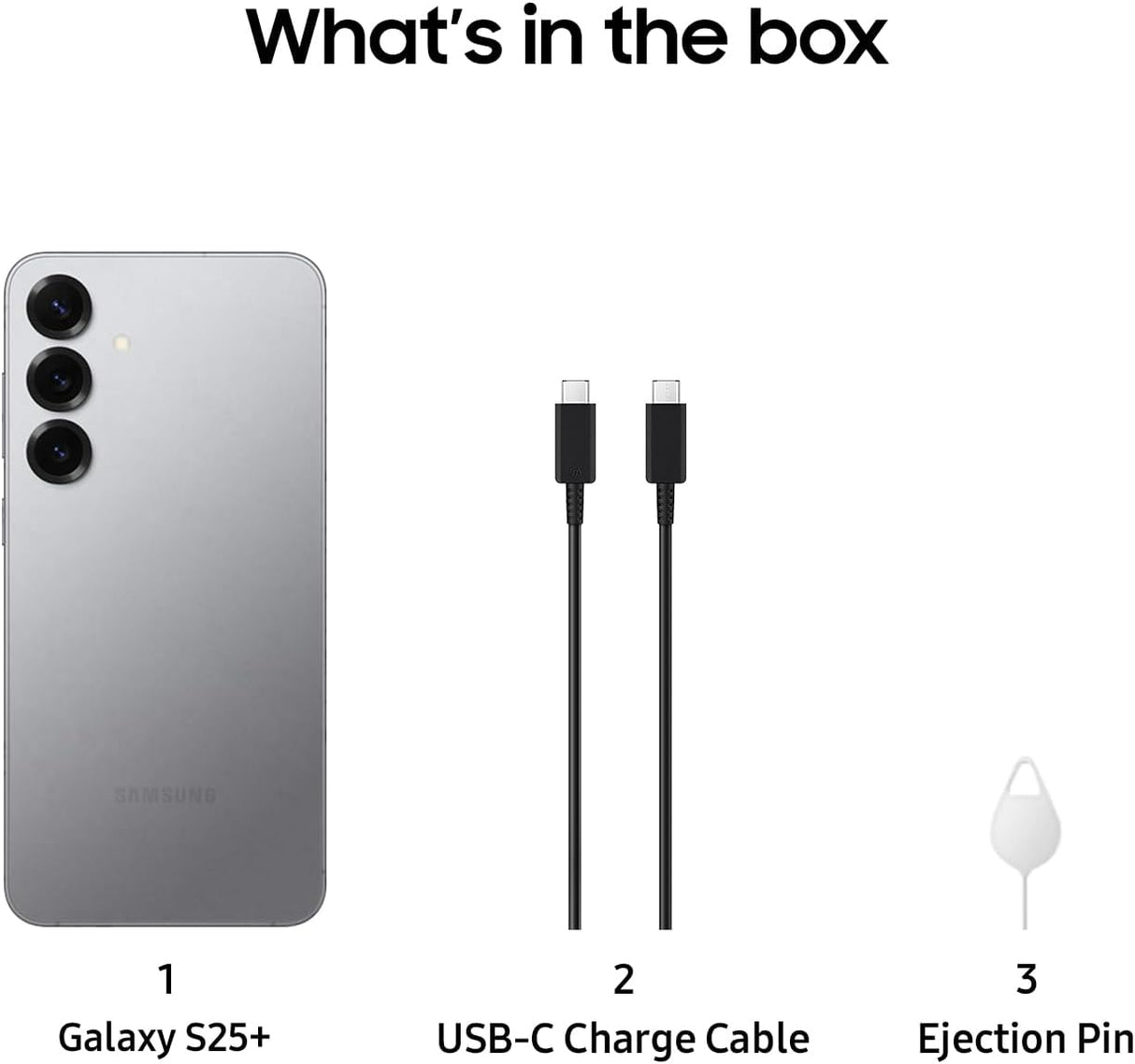 Samsung Galaxy S25 Plus – International Version