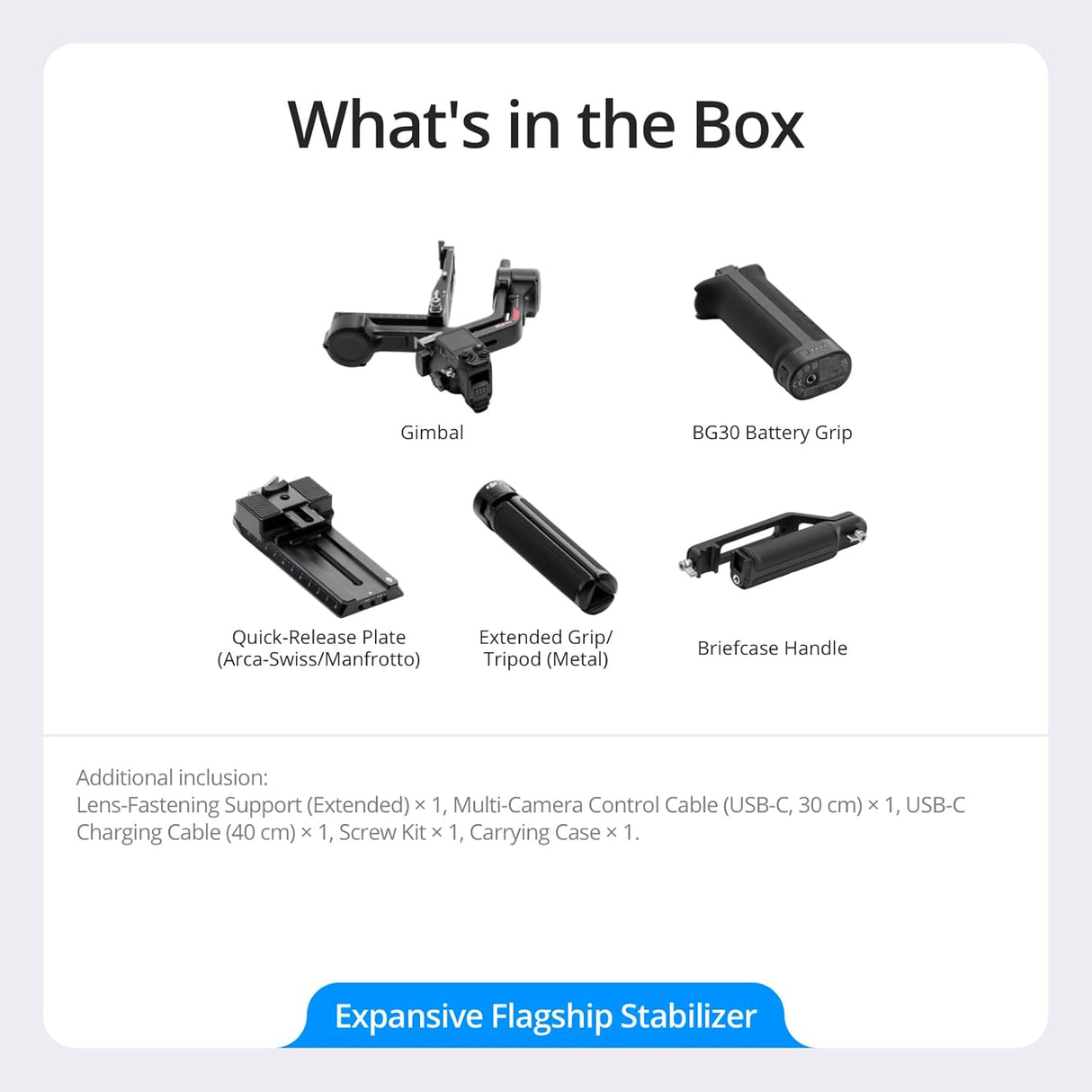 DJI RS 4 Pro Gimbal Stabilizer for DSLRs in UAE