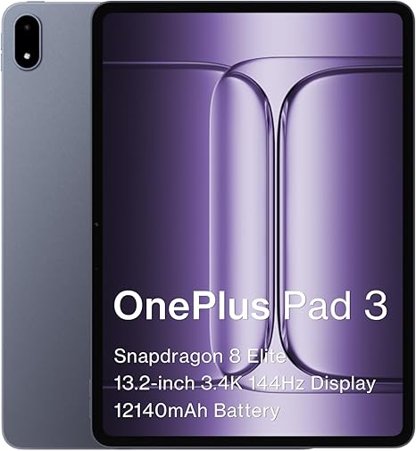 OnePlus Pad 3 Tablet-256GB International Version