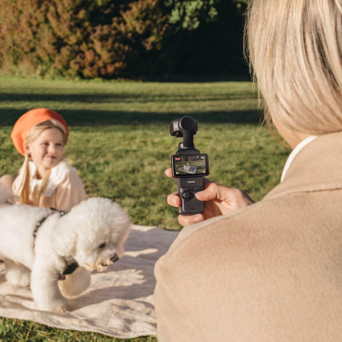 Stabilized video camera