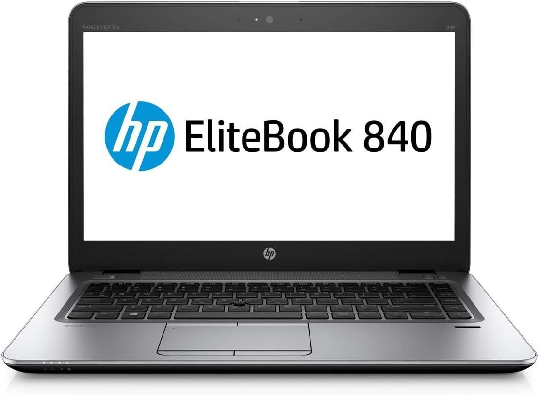 Renewed -  HP EliteBook 840 G3 14 Inches Laptop - Core I5 2.3GHz CPU, 8GB RAM, 256GB SSD, Windows...
