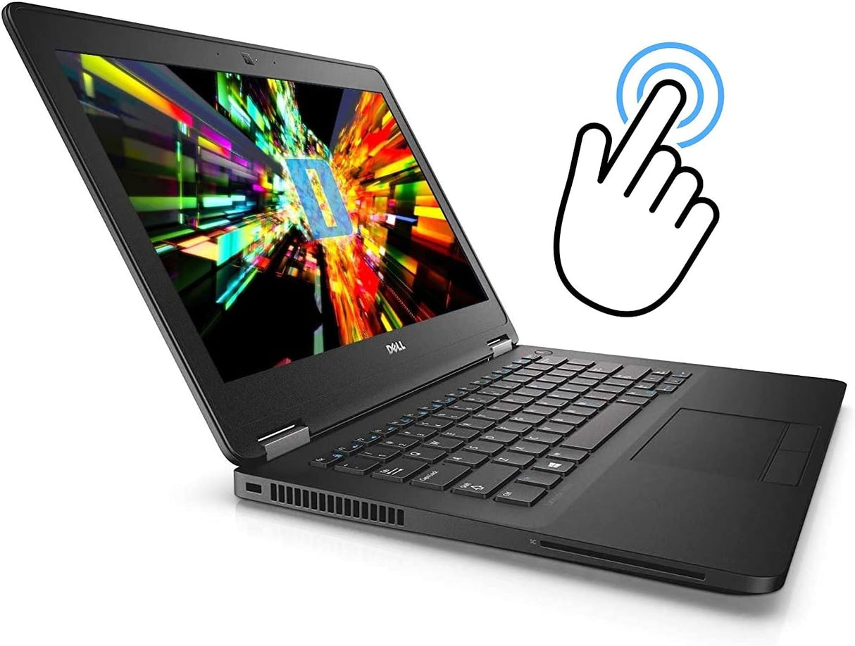 تم تجديده - كمبيوتر محمول للأعمال DELL Latitude 7270، وحدة معالجة مركزية Intel Core I5-6300U، ذاكرة وصول عشوائي DDR4 سعة 8 جيجابايت، قرص صلب SSD سعة 256 جيجابايت