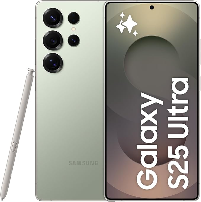 Samsung Galaxy S25 Ultra AI Phone Android Smartphone, 200MP Camera, S Pen, Long Battery Life (International Version)