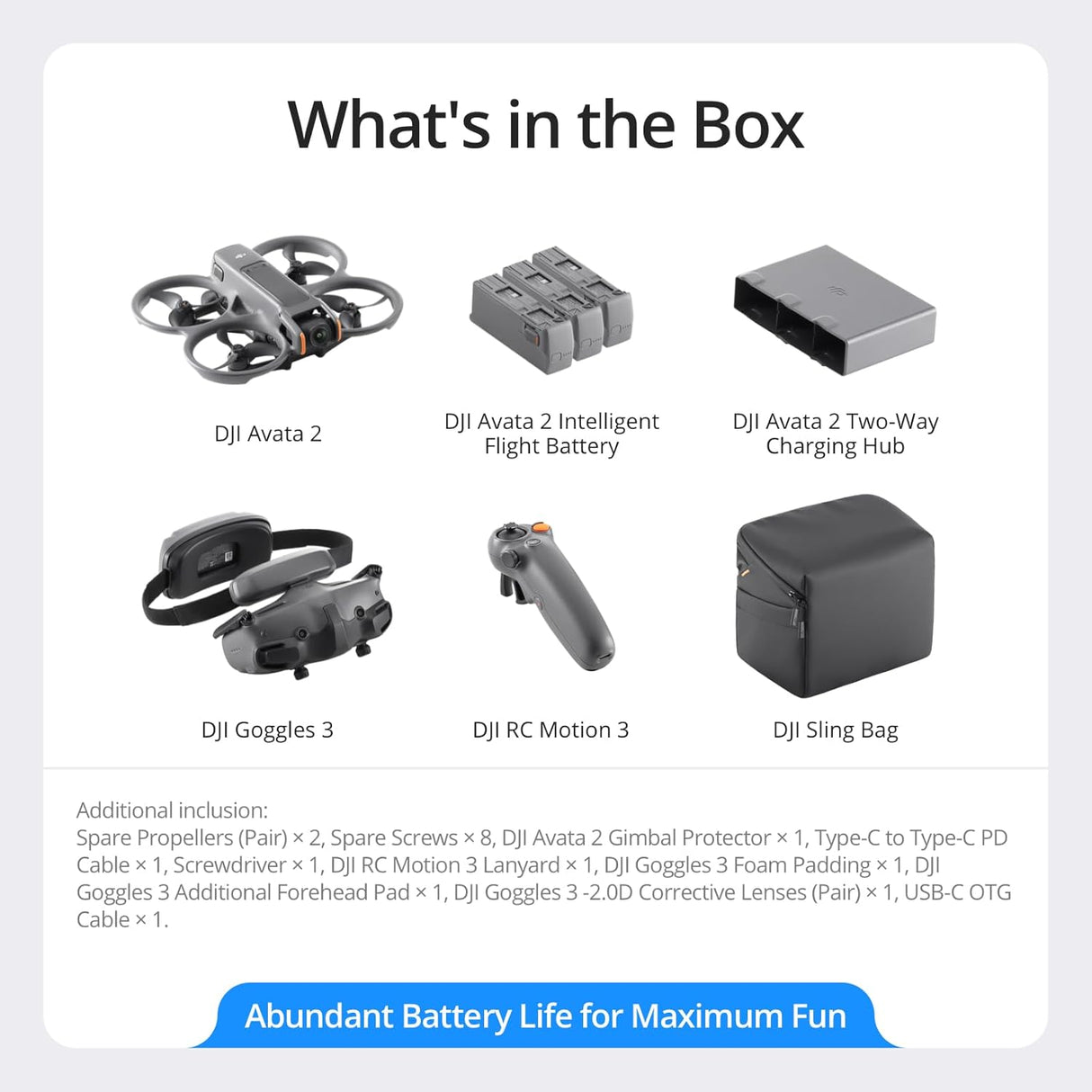 DJI Avata 2 FPV drone