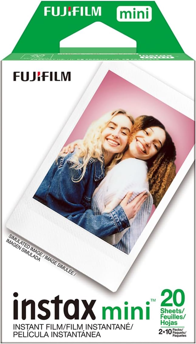 Buy Fujifilm Instax Mini Instant Film 2 Pack - 20 Sheets