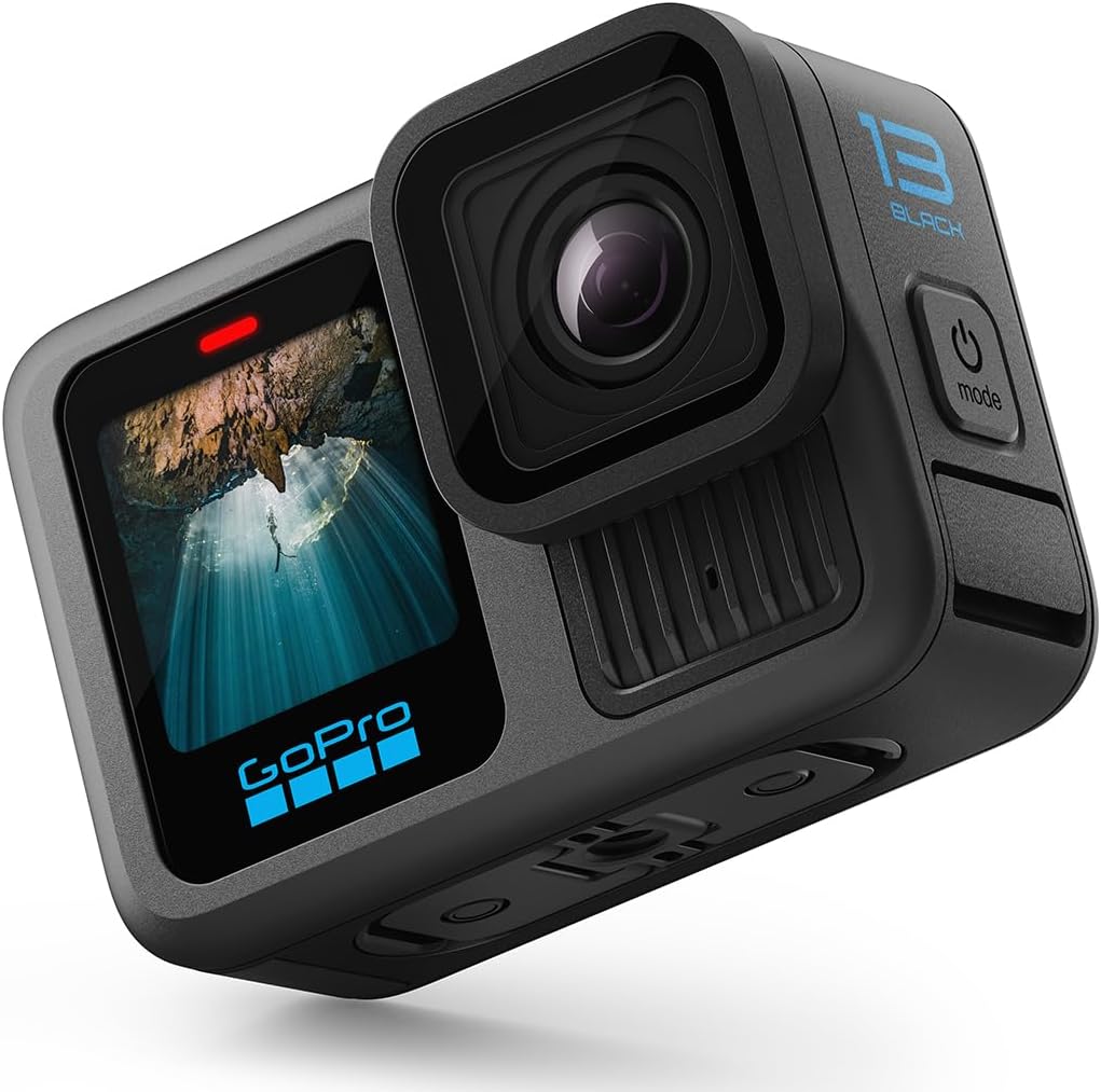 GoPro HERO13 - Ultimate Waterproof Digital Action Camera