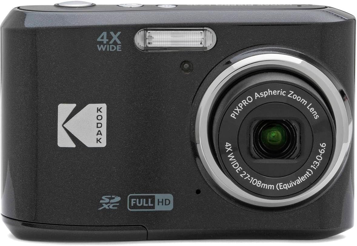Kodak Pixpro FZ45 Digital Camera + Full HD Vlogging Camera
