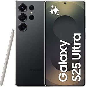 Samsung Galaxy S25 Ultra AI Phone Android Smartphone, 200MP Camera, S Pen, Long Battery Life (International Version)