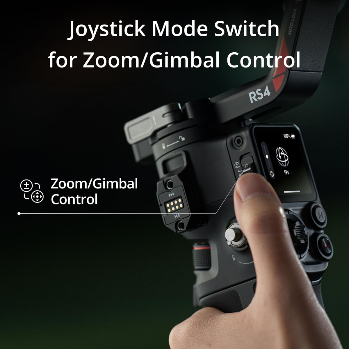 Zoom/Gimbal Control