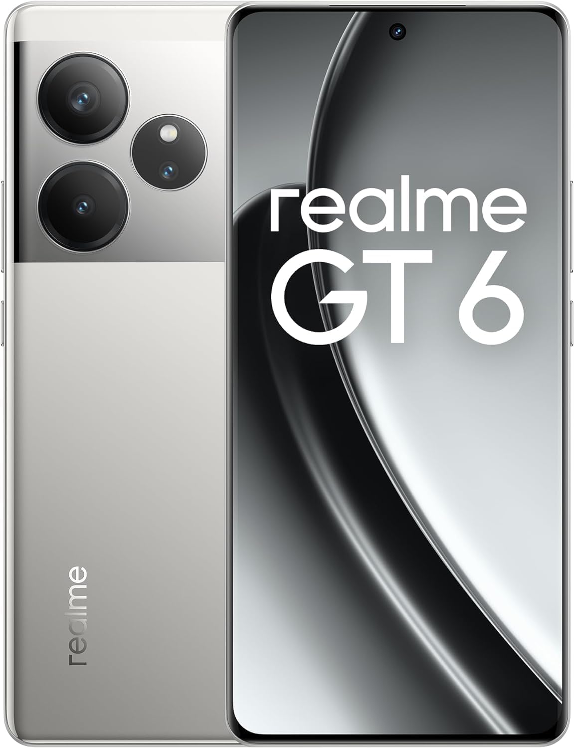 Realme GT 6 | Latest Android Smartphone | 50MP Triple Camera