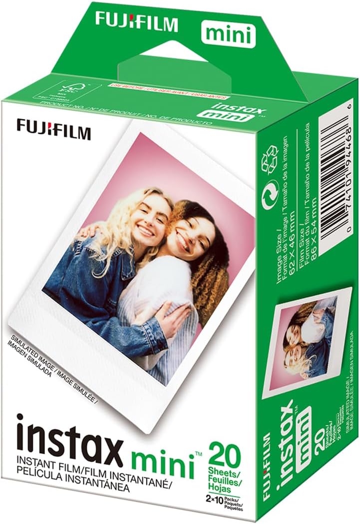 Fujifilm Instax Mini Instant Film 2 Pack