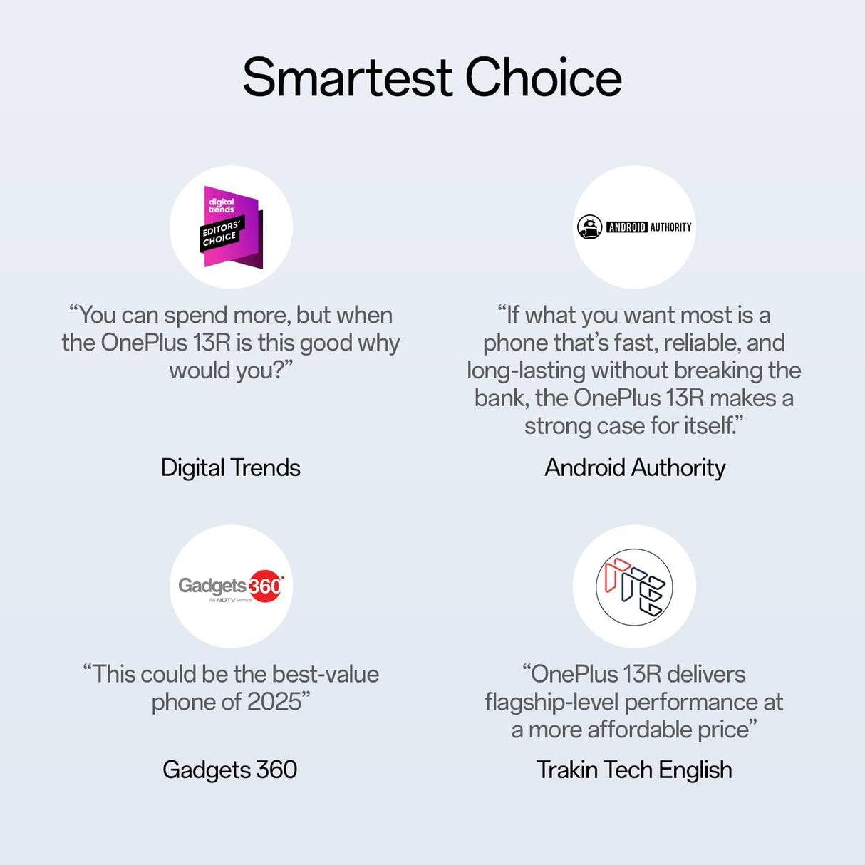 OnePlus 13R Dual SIM AI 5G – Indian Version