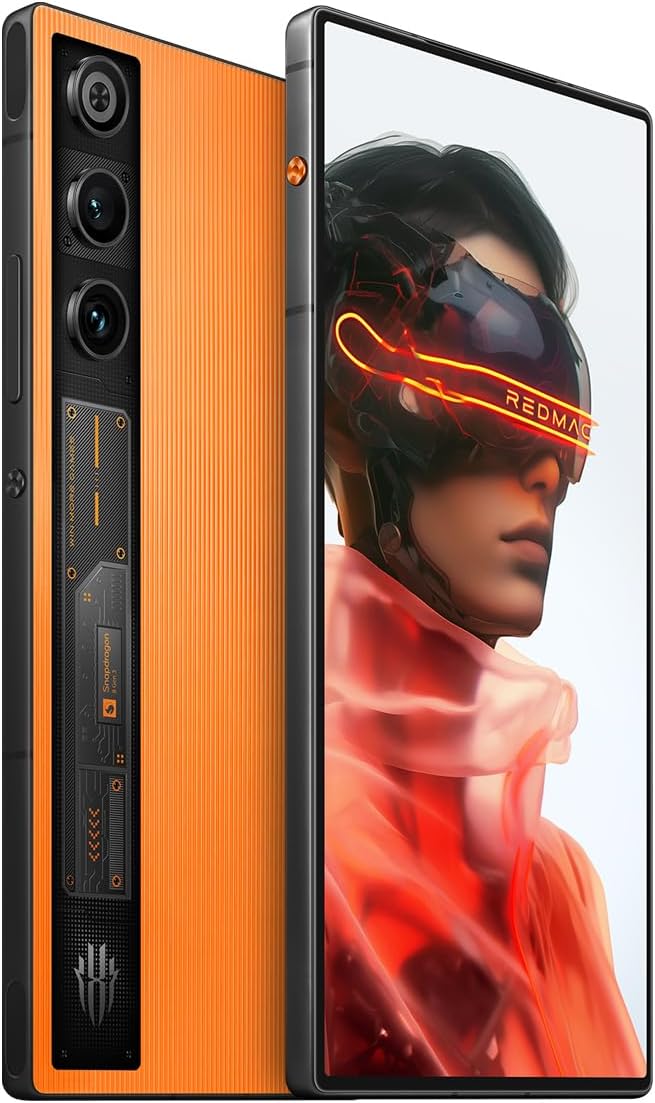 REDMAGIC 10 Air Smartphone 5G, 120Hz Gaming Phone – International Version