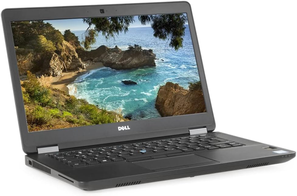 Renewed - Dell Latitude E5570 Business Laptop, Intel Core I5-6th Generation CPU, 8GB DDR4 RAM, 2...
