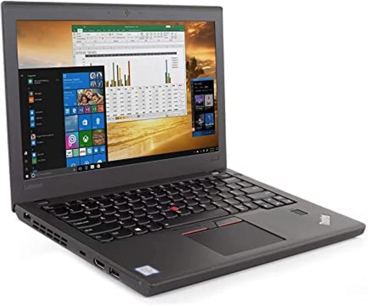تم تجديده - كمبيوتر محمول Lenovo ThinkPad X270 للأعمال، معالج Intel Core I5 من الجيل السابع، ذاكرة وصول عشوائي DDR4 سعة 8 جيجابايت...
